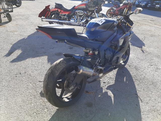 2007 YAMAHA YZFR6 L JYARJ12E27A018194