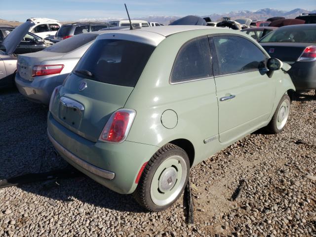 2016 FIAT 500 LOUNGE 3C3CFFCR6GT161222