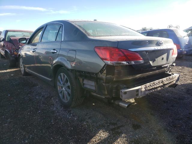 2011 TOYOTA AVALON BAS 4T1BK3DB8BU422010