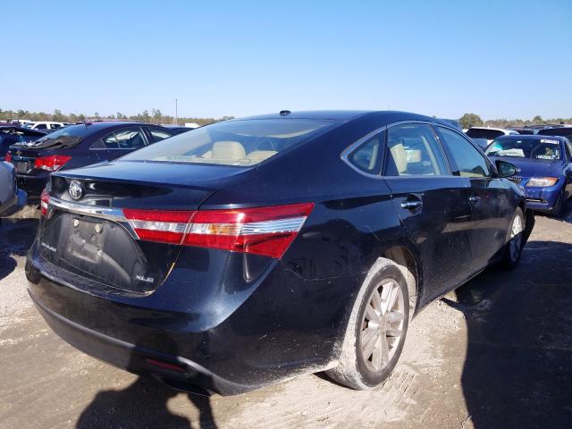 2015 TOYOTA AVALON XLE 4T1BK1EB9FU148728