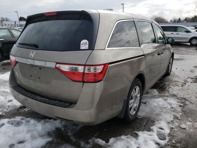 2013 HONDA ODYSSEY LX 5FNRL5H23DB047452