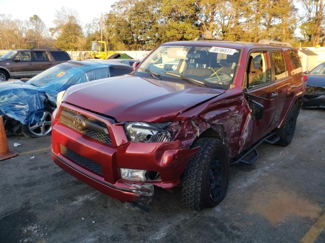 2012 TOYOTA 4RUNNER JTEBU5JRXC5104957