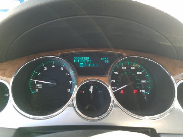 2012 BUICK ENCLAVE 5GAKRBED7CJ196654