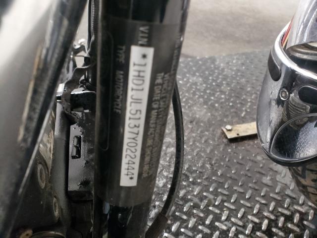2007 HARLEY-DAVIDSON FXST CUSTO 1HD1JL5137Y022444