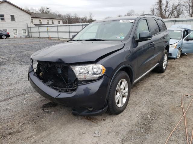 2012 DODGE DURANGO CR 1C4SDJDT2CC301928