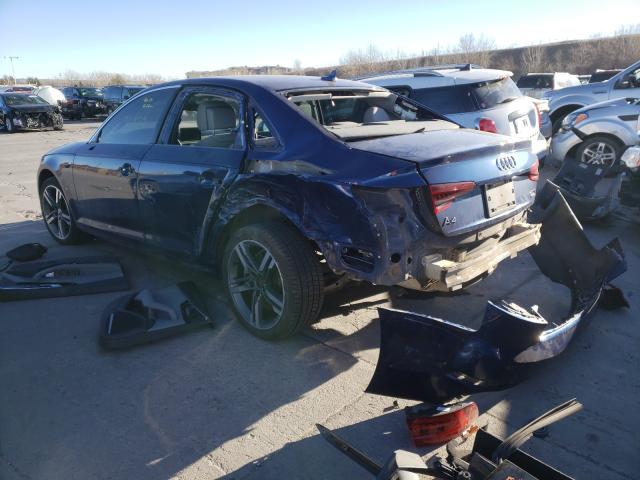 2018 AUDI A4 PREMIUM WAUENAF49JA023373