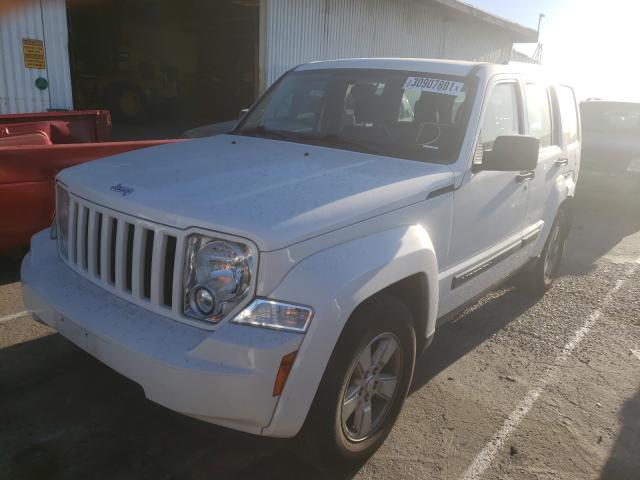 2010 JEEP LIBERTY SP 1J4PP2GK7AW132680