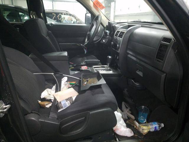 2011 DODGE NITRO HEAT 1D4PU4GX8BW501184
