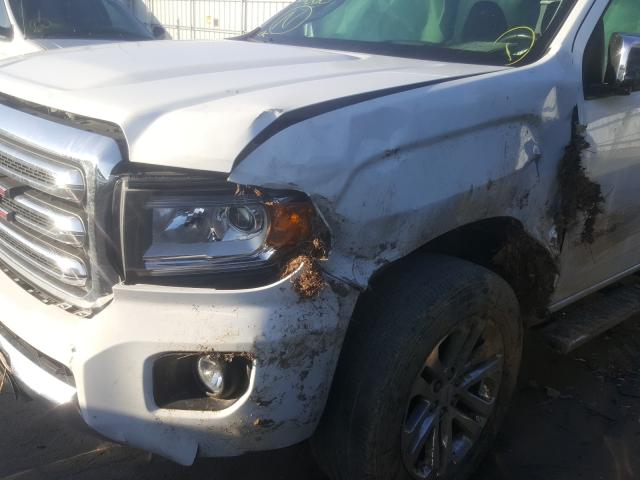 2016 GMC CANYON SLT 1GTG5DE33G1375444