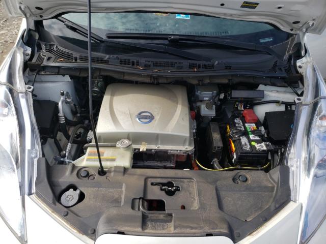 2015 NISSAN LEAF S 1N4AZ0CPXFC321608