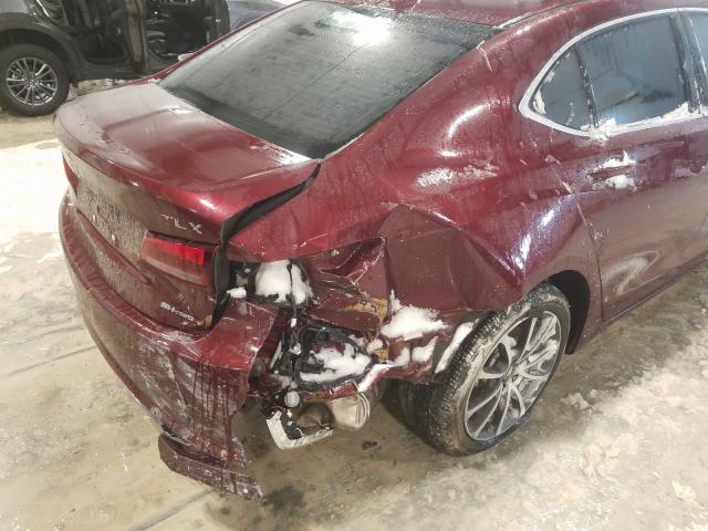 2015 ACURA TLX 19UUB3F59FA002172