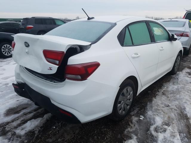 2020 KIA RIO 3KPA24AD2LE292589