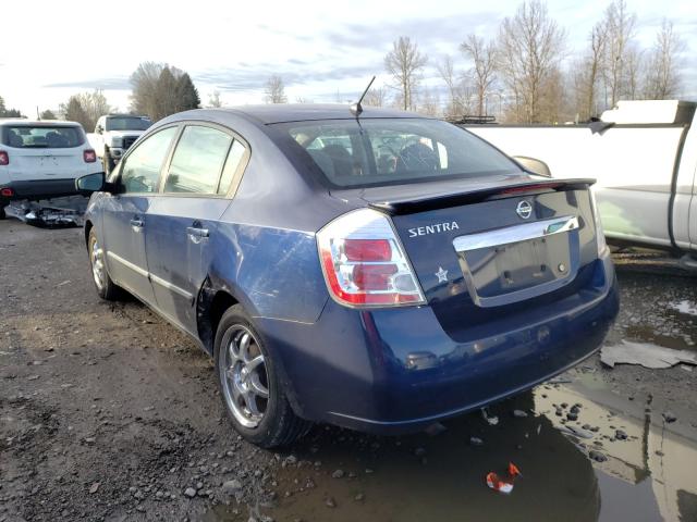 2012 NISSAN SENTRA 2.0 - 3N1AB6AP5CL625582