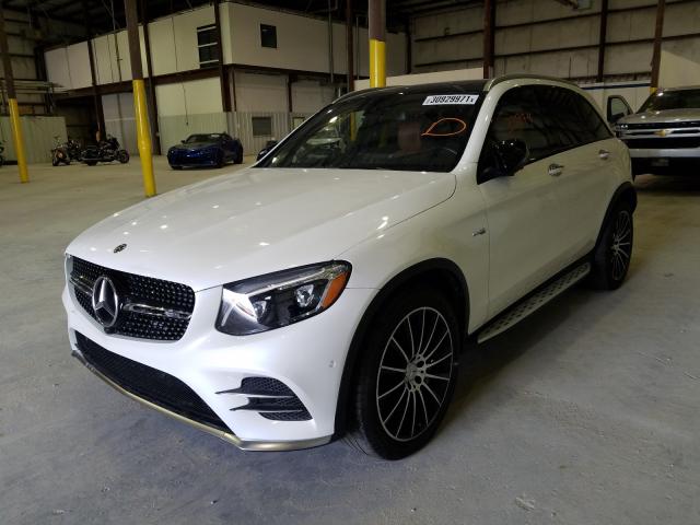 2018 MERCEDES-BENZ GLC 43 4MA WDC0G6EB2JF414172