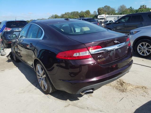 2011 JAGUAR XF PREMIUM SAJWA0GB6BLR84546