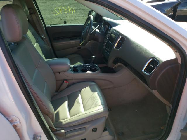 2013 DODGE DURANGO CR 1C4SDJDT0DC697293
