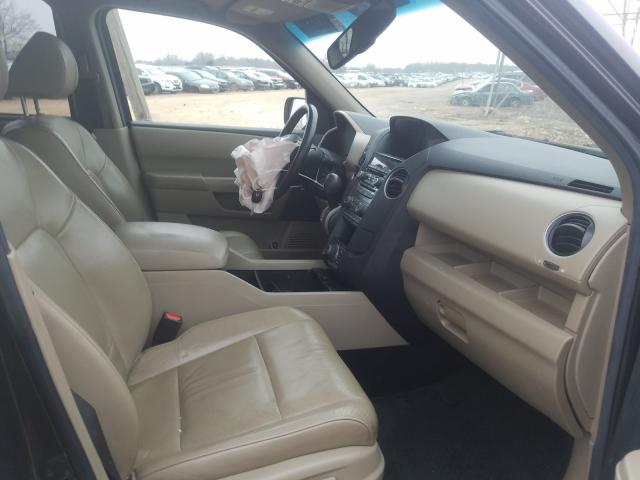 2012 HONDA PILOT TOUR 5FNYF3H92CB034789