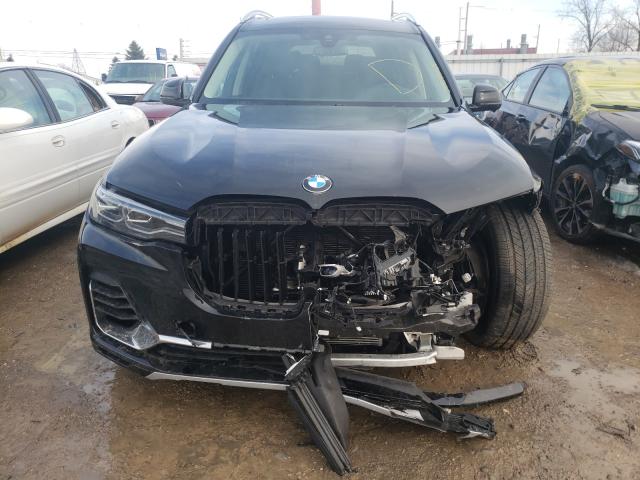 2019 BMW X7 XDRIVE4 5UXCW2C56KL087787