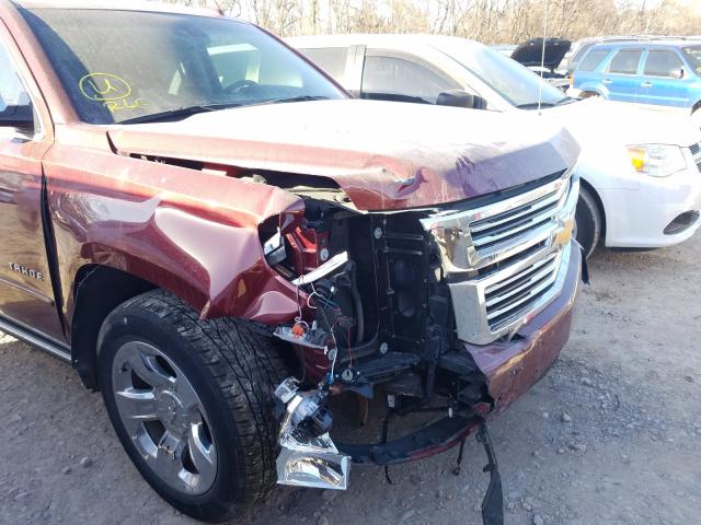 2017 CHEVROLET TAHOE C150 1GNSCCKC6HR405089