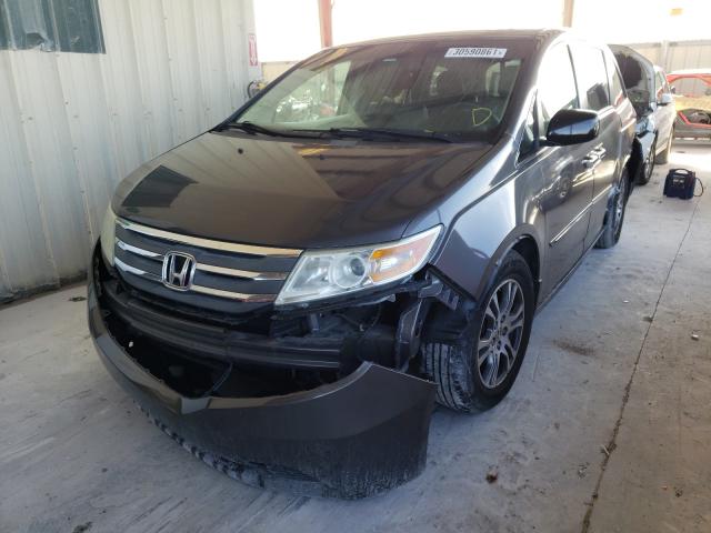 2012 HONDA ODYSSEY EX 5FNRL5H60CB055199