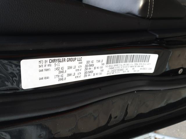 2011 DODGE DURANGO CI 1D4SE5GT2BC688921
