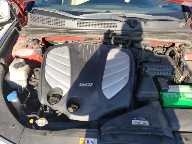 2014 HYUNDAI AZERA GLS KMHFH4JG6EA360554