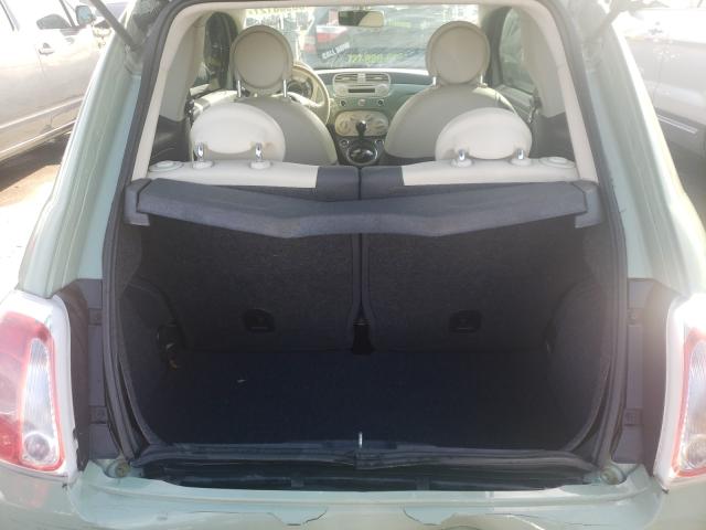 2012 FIAT 500 POP 3C3CFFAR5CT280487