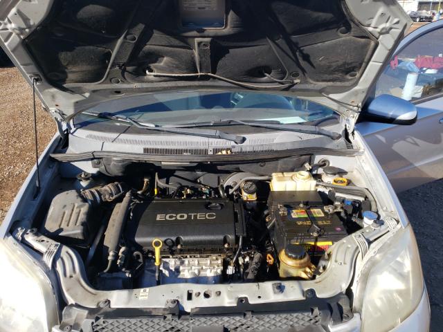 2011 CHEVROLET AVEO LS KL1TD5DE4BB147893