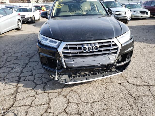 2018 AUDI Q5 PREMIUM WA1BNAFY1J2099733
