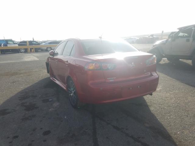 2017 MITSUBISHI LANCER ES JA32V2FW2HU006774