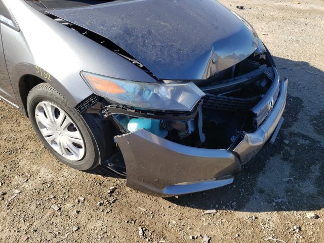 2010 HONDA INSIGHT LX JHMZE2H58AS038147