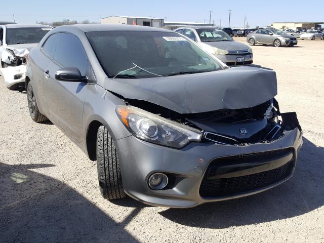 2014 KIA FORTE EX KNAFX6A85E5240830