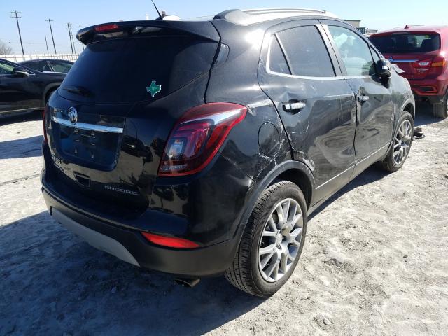 2018 BUICK ENCORE SPO KL4CJ1SB5JB577766
