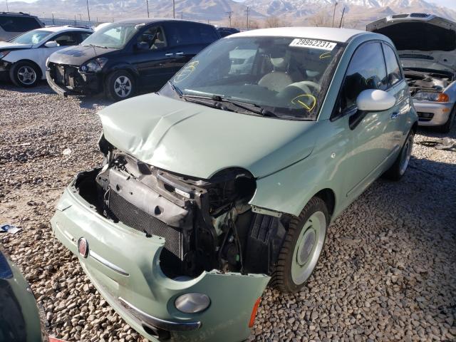 2016 FIAT 500 LOUNGE 3C3CFFCR6GT161222