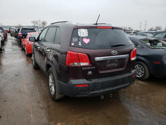 2011 KIA SORENTO BA 5XYKTDA29BG153318