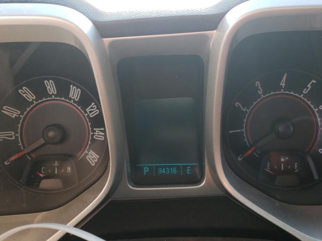 2011 CHEVROLET CAMARO LT 2G1FB1ED2B9107574