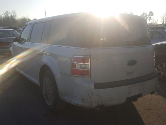 2014 FORD FLEX SEL 2FMGK5C89EBD15517