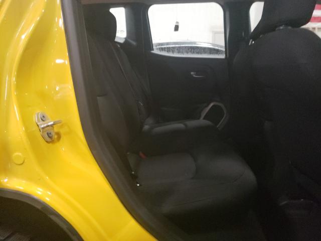 2016 JEEP RENEGADE S ZACCJAAT6GPD40492