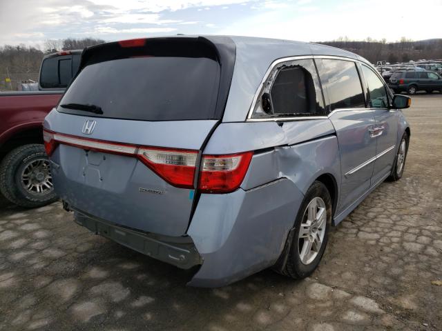 2011 HONDA ODYSSEY 5FNRL5H96BB097563