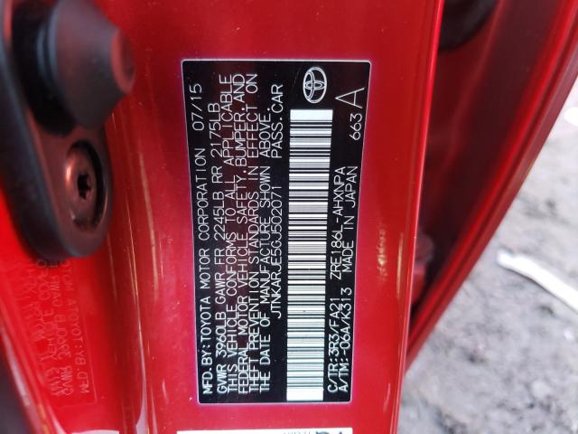 2016 TOYOTA SCION IM JTNKARJE5GJ502071