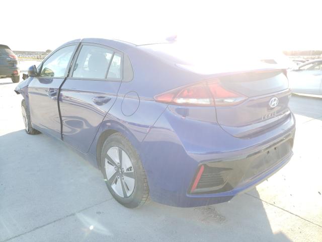 2019 HYUNDAI IONIQ BLUE KMHC65LC7KU174945