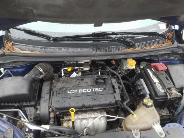 2013 CHEVROLET SONIC LS 1G1JA5SH1D4142723