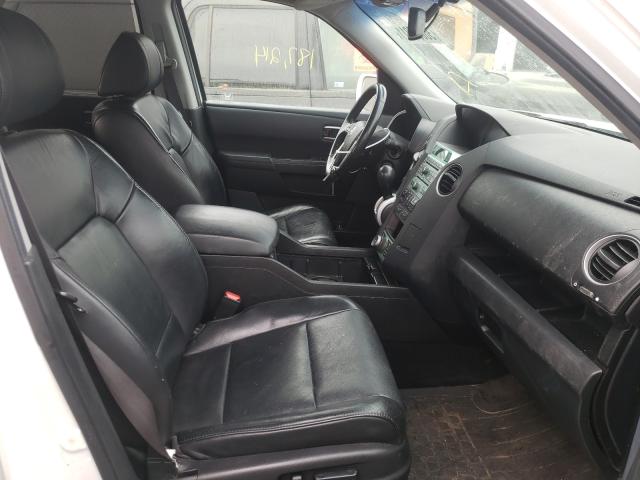 2011 HONDA PILOT TOUR 5FNYF4H91BB099217