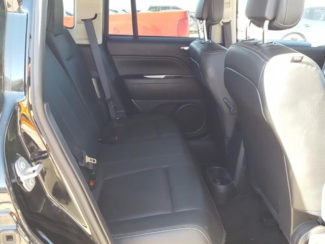 2017 JEEP COMPASS LA 1C4NJCEB4HD189349