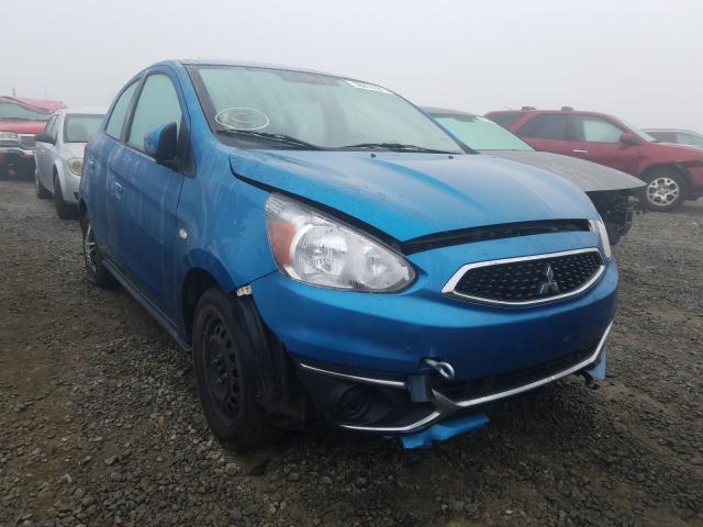 2018 MITSUBISHI MIRAGE ES - ML32A3HJ3JH006708