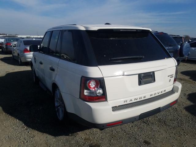 2010 LAND ROVER RANGE ROVE SALSK2D41AA240674