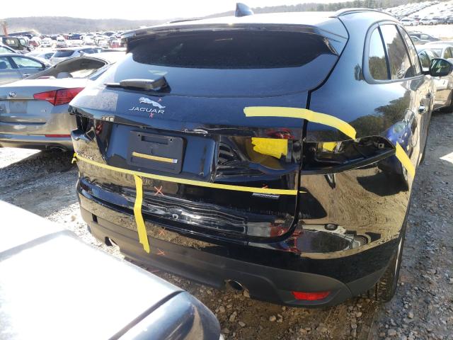 2018 JAGUAR F-PACE PRE SADCJ2FX5JA295476