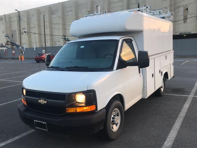 2014 CHEVROLET EXPRESS G3 1GB0G2CA9E1129145