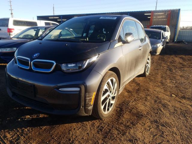 2018 BMW I3 REX WBY7Z4C53JVD96126