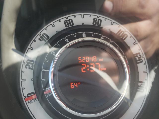 2012 FIAT 500 POP 3C3CFFAR5CT280487